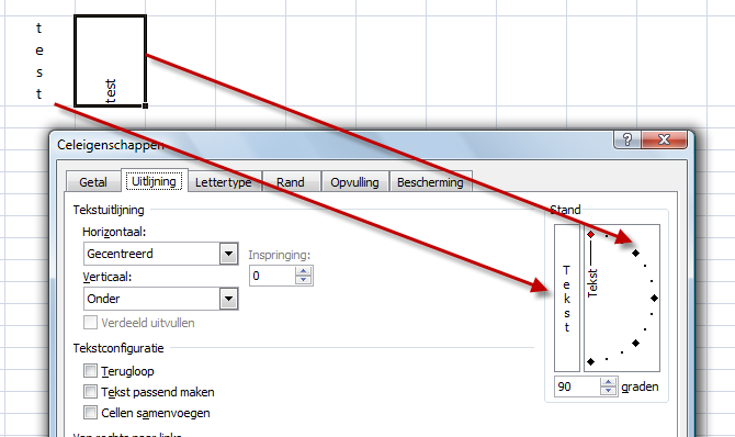 Plaatje bij antwoord