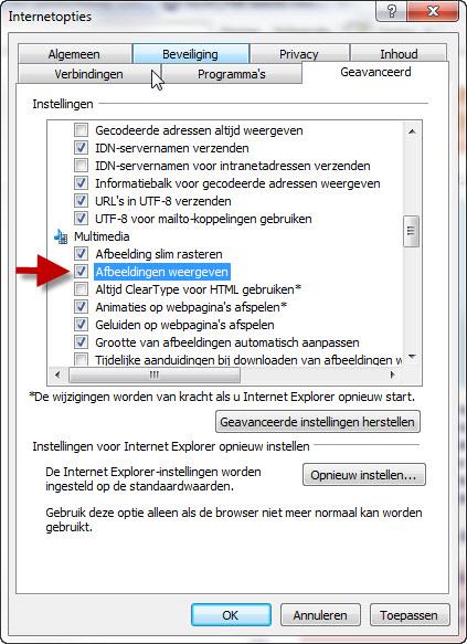 Plaatje bij antwoord