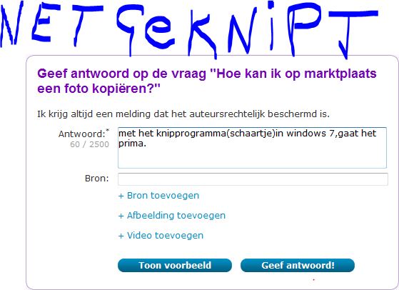 Hoe Kan Ik Op Marktplaats Een Foto Kopiëren? - GoeieVraag