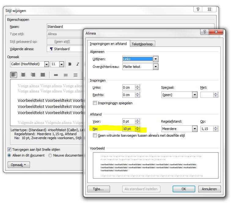 Plaatje bij antwoord