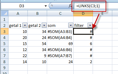 Plaatje bij antwoord