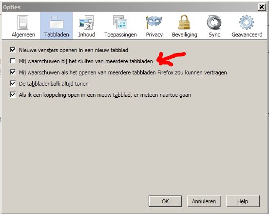 Plaatje bij antwoord