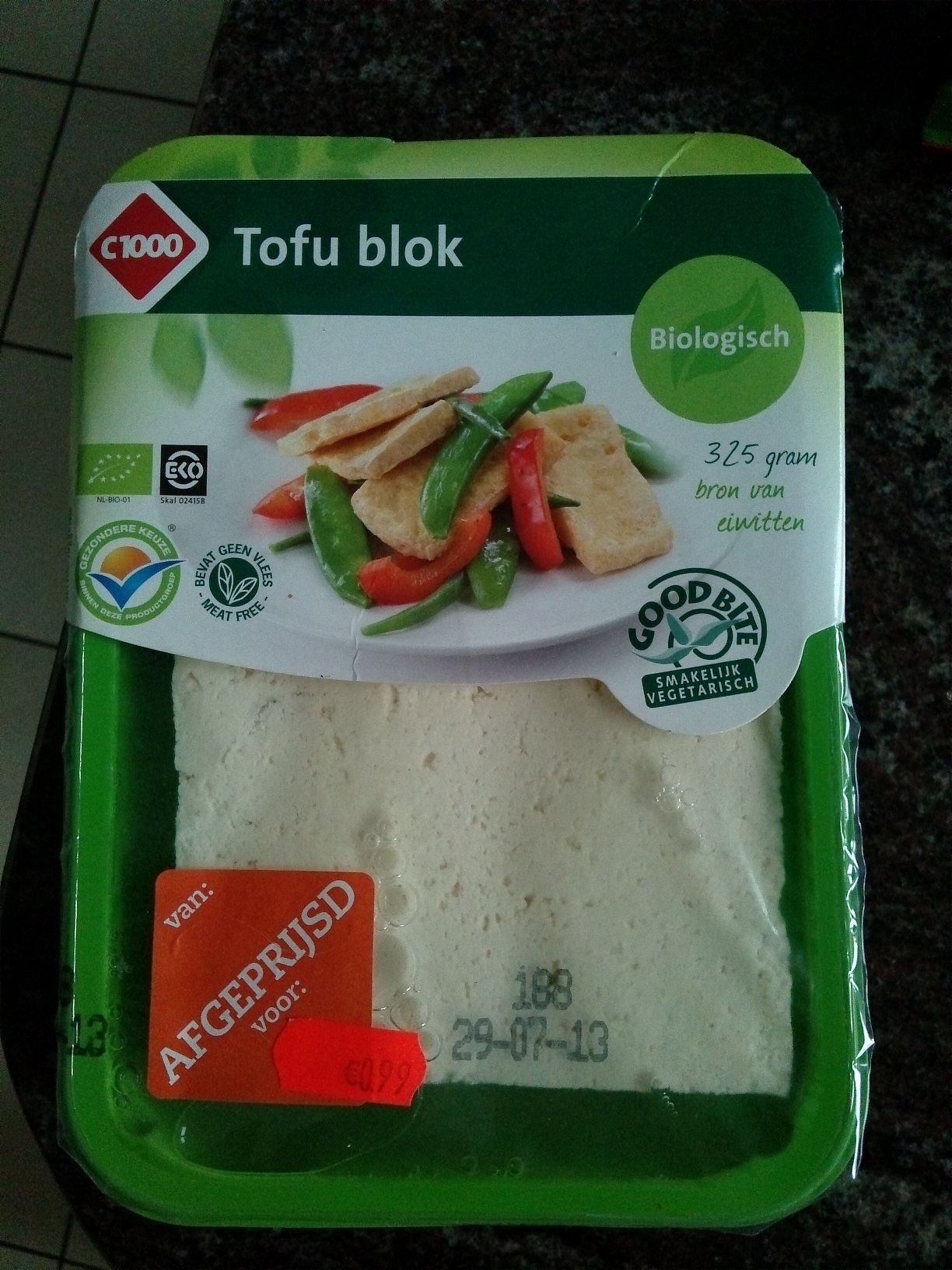 Kan ik verlopen tofu gebruiken