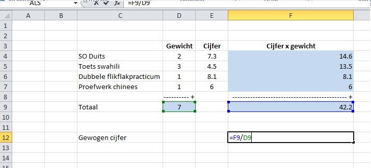 Plaatje bij antwoord