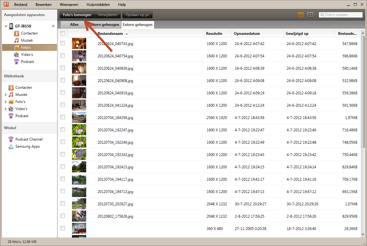 Plaatje bij antwoord