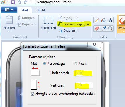 Plaatje bij antwoord