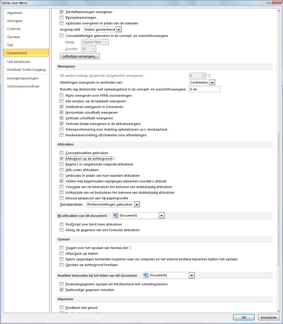 Plaatje bij antwoord