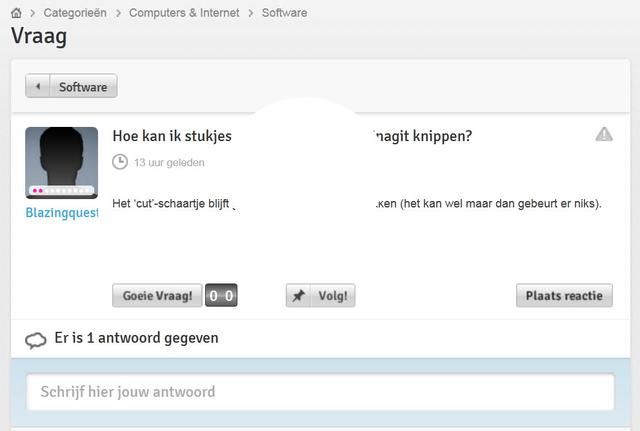 Plaatje bij antwoord