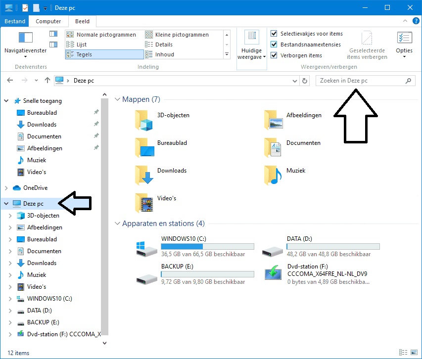 Plaatje bij antwoord