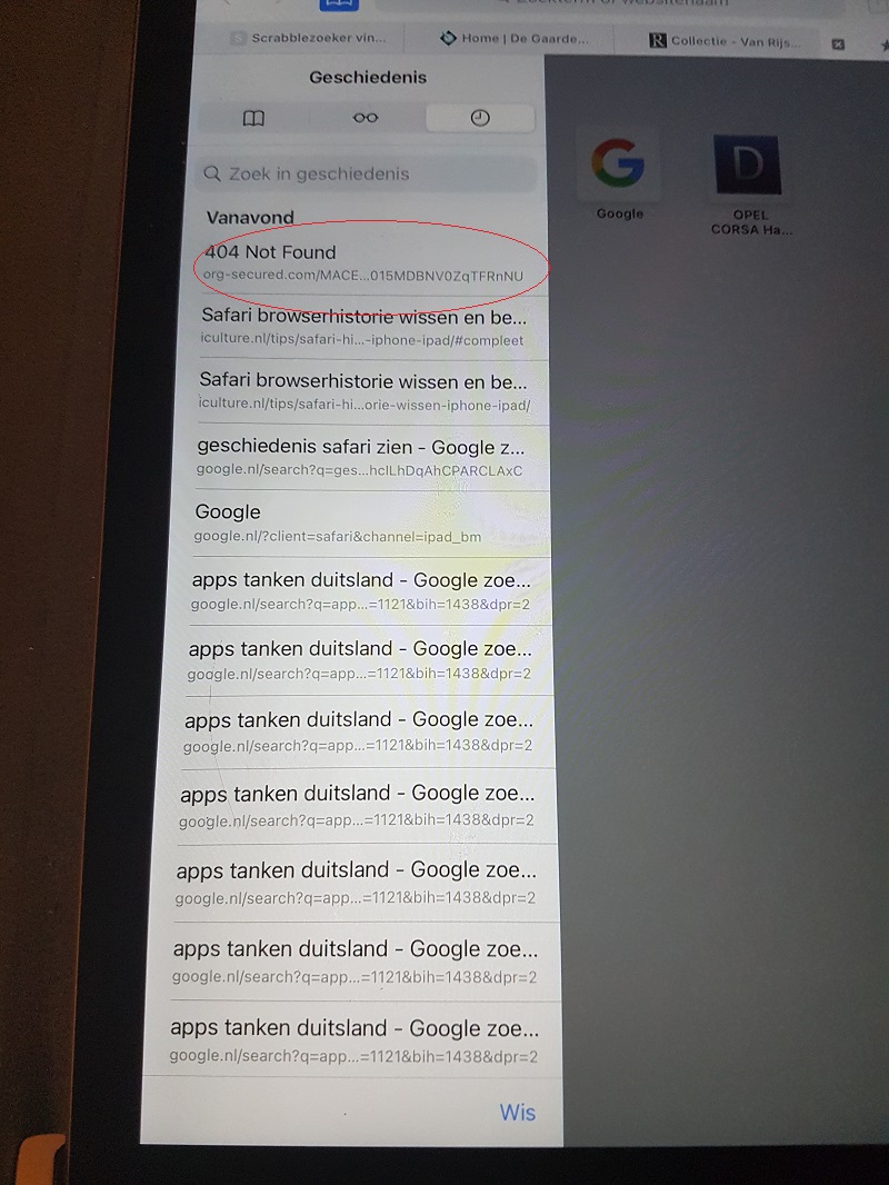 Picture for question