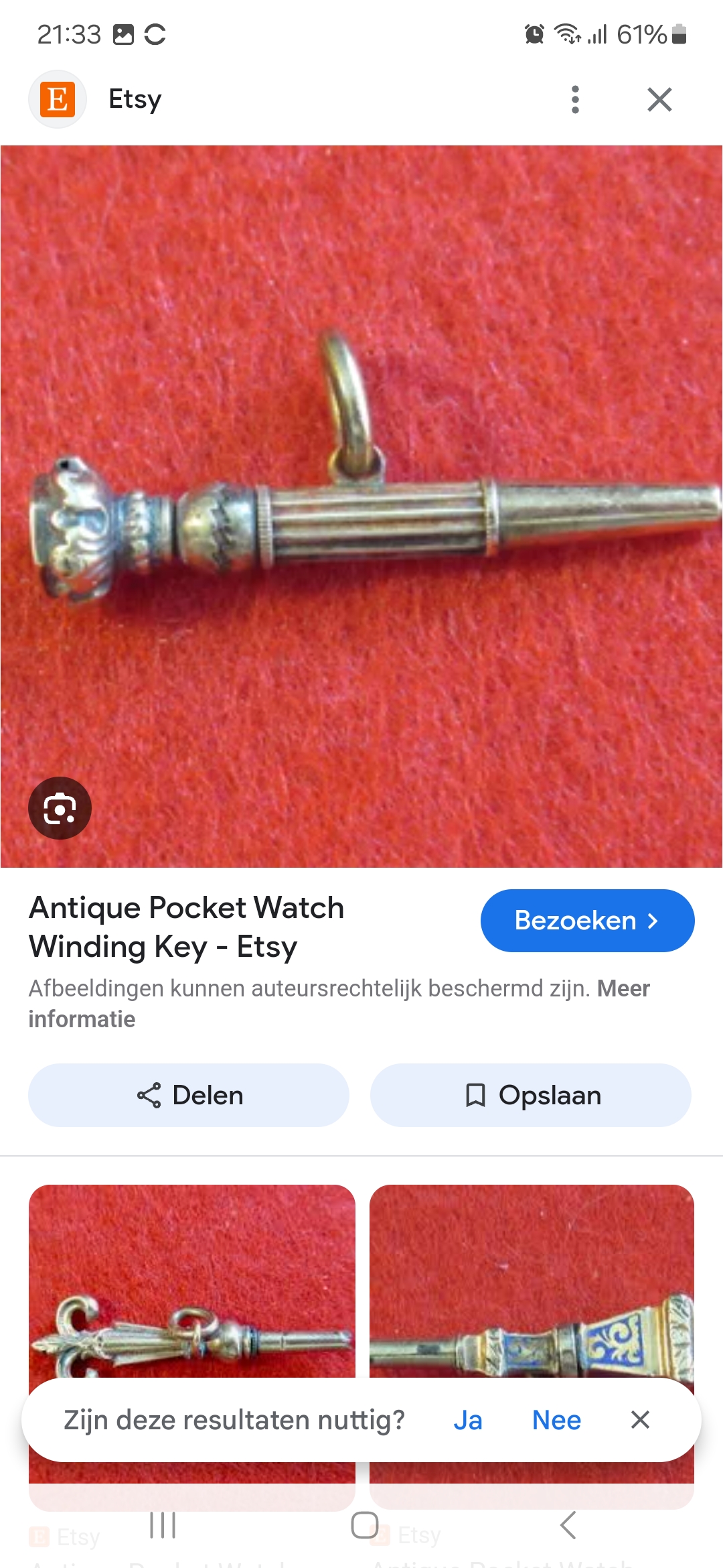 Plaatje bij antwoord