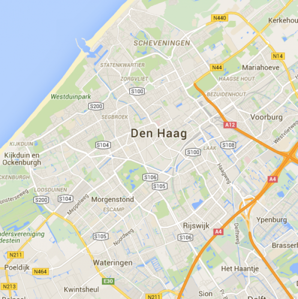 kaart den haag en omstreken De Den Haag Startpagina   Alles over Den Haag en omgeving