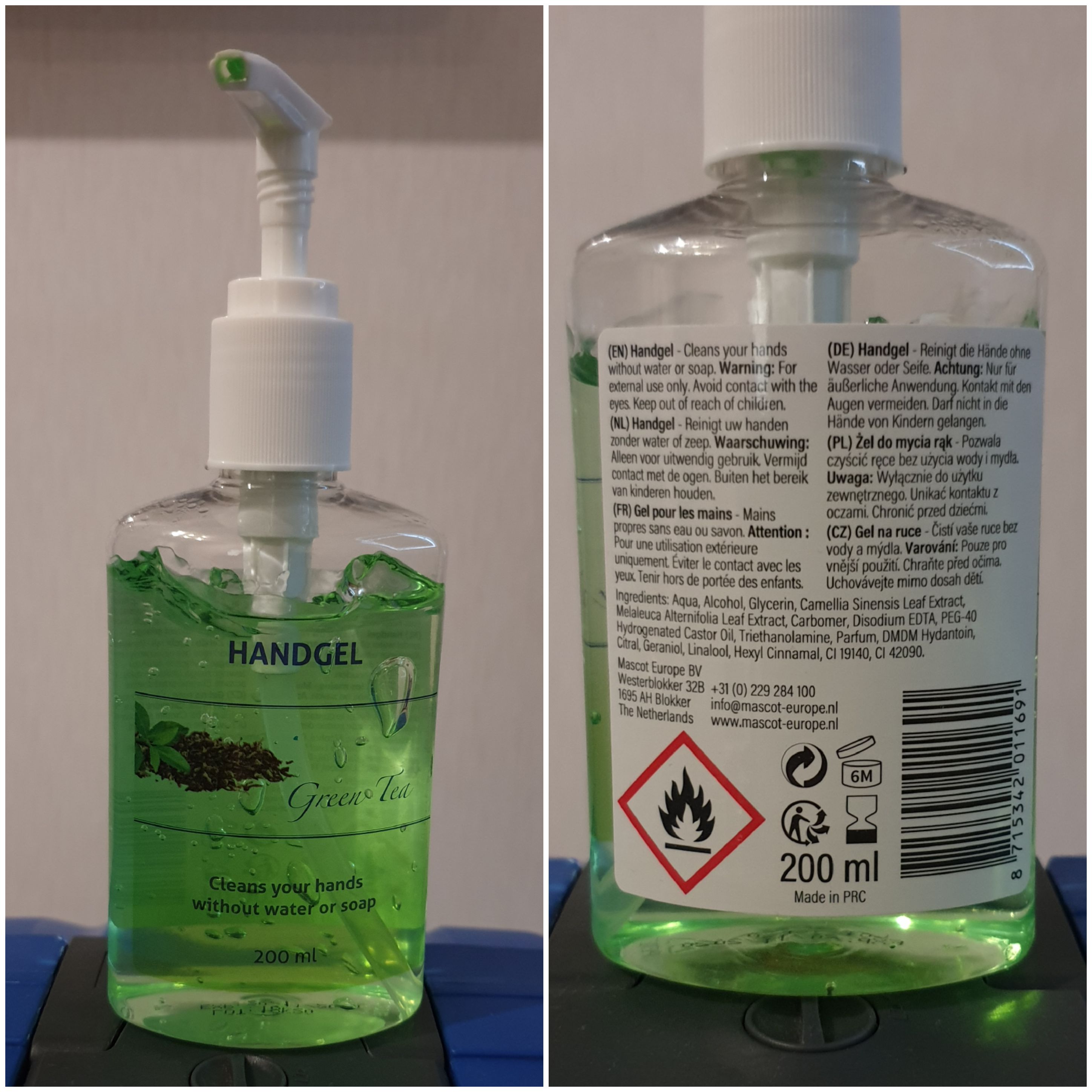 Kunnen Anti Bacteriele Handgels Een Allergische Reactie Veroorzaken Op Mijn Contacteczeem Goeievraag