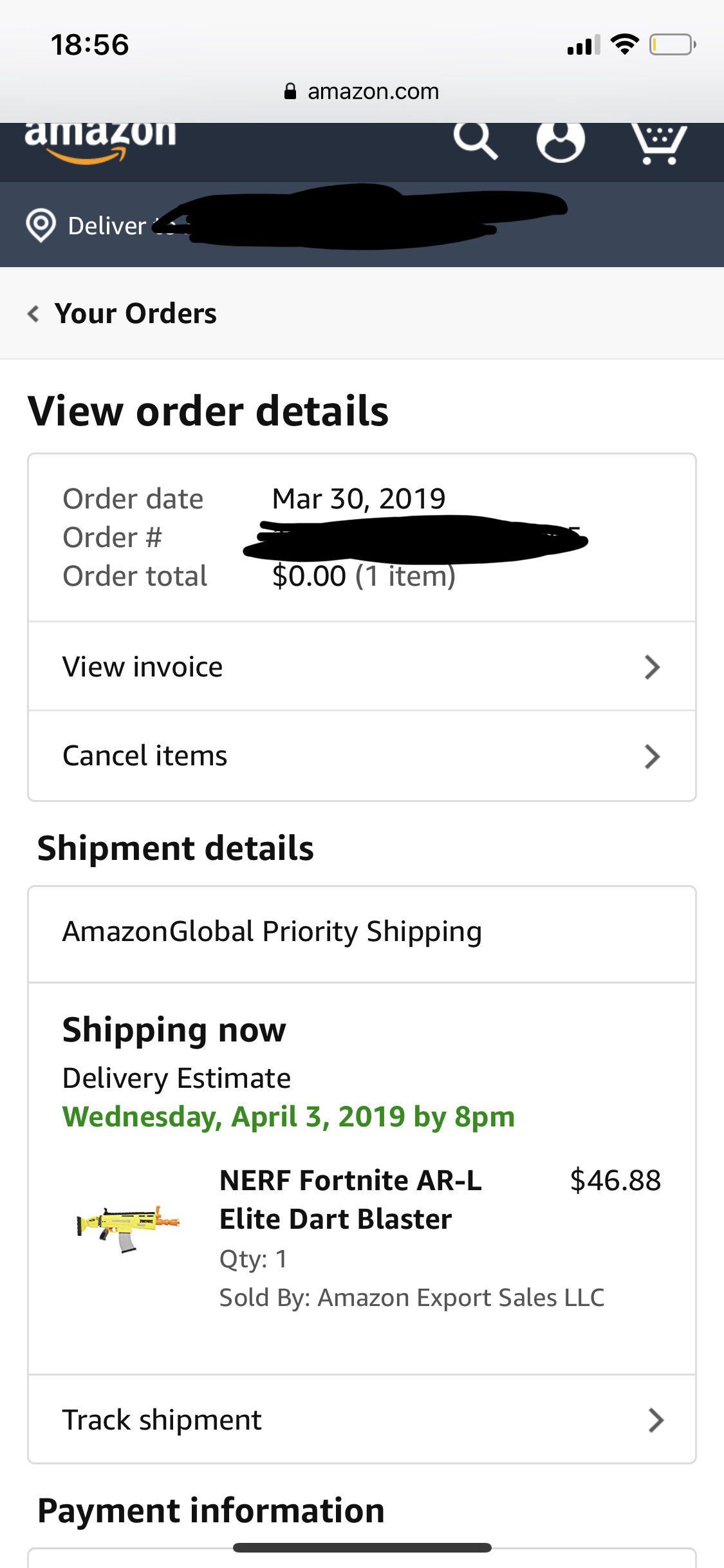 Picture for question