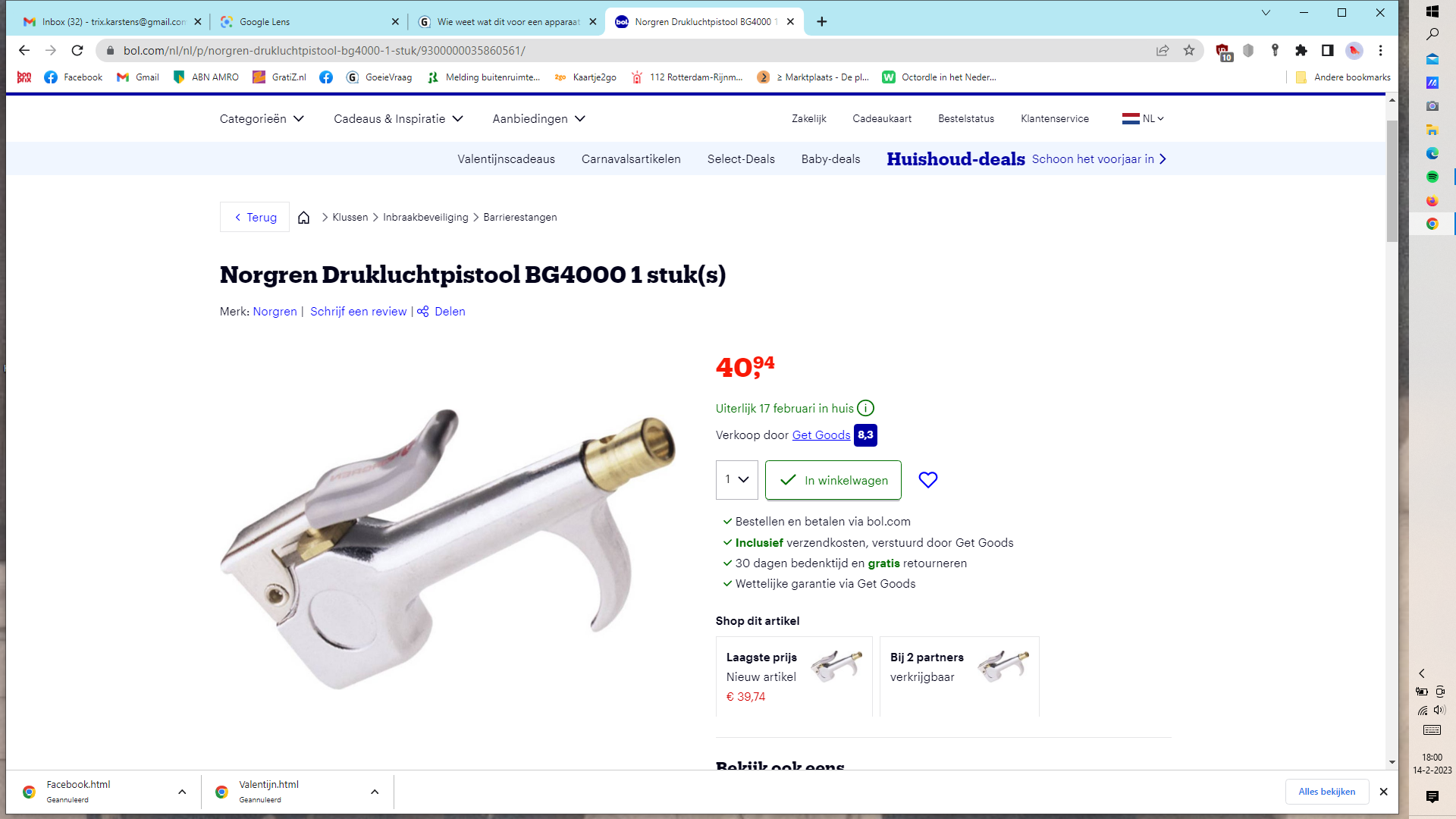 Plaatje bij antwoord