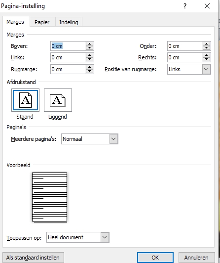 Plaatje bij antwoord