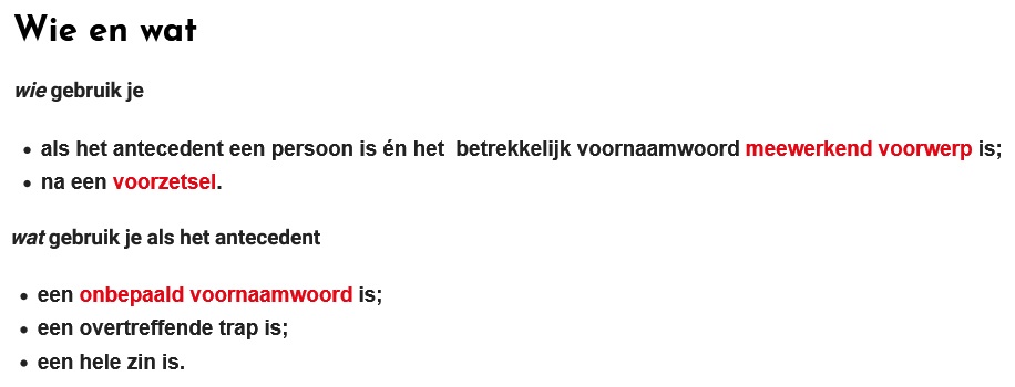 Plaatje bij antwoord