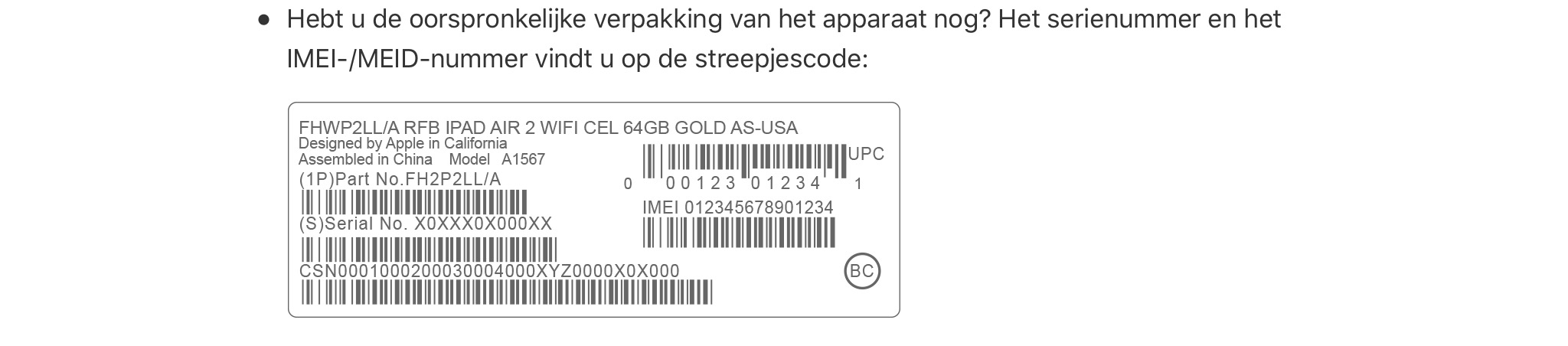 Plaatje bij antwoord