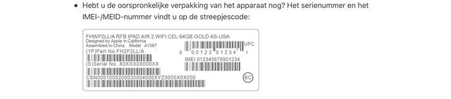 Plaatje bij antwoord