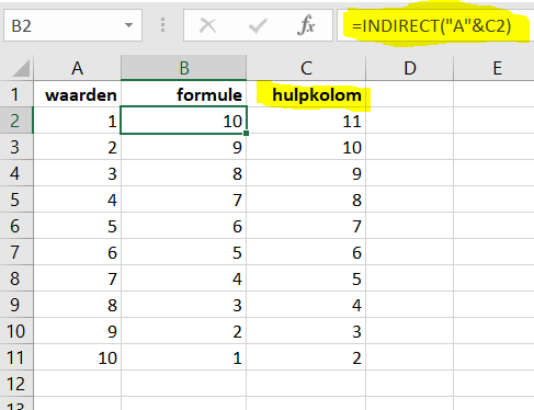 Plaatje bij antwoord