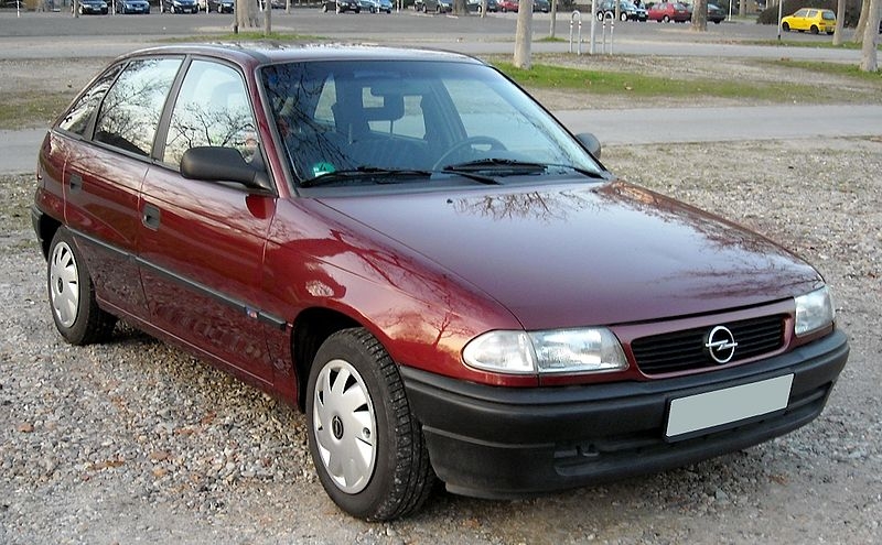 Opel Astra Startpagina, het adres voor de Astra