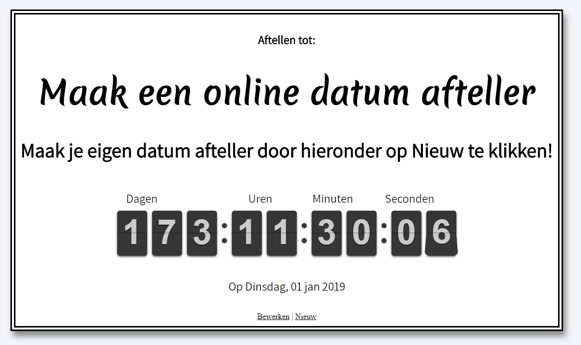 Plaatje bij antwoord