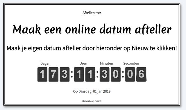 Plaatje bij antwoord