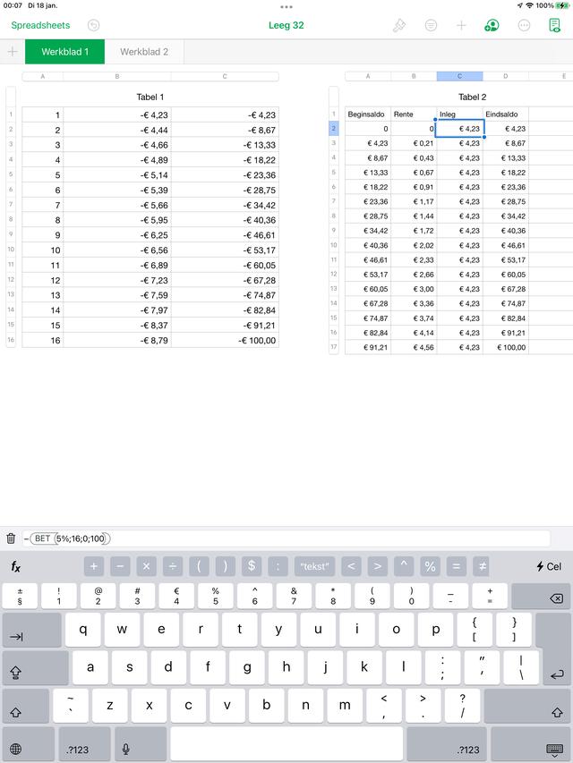 Plaatje bij antwoord