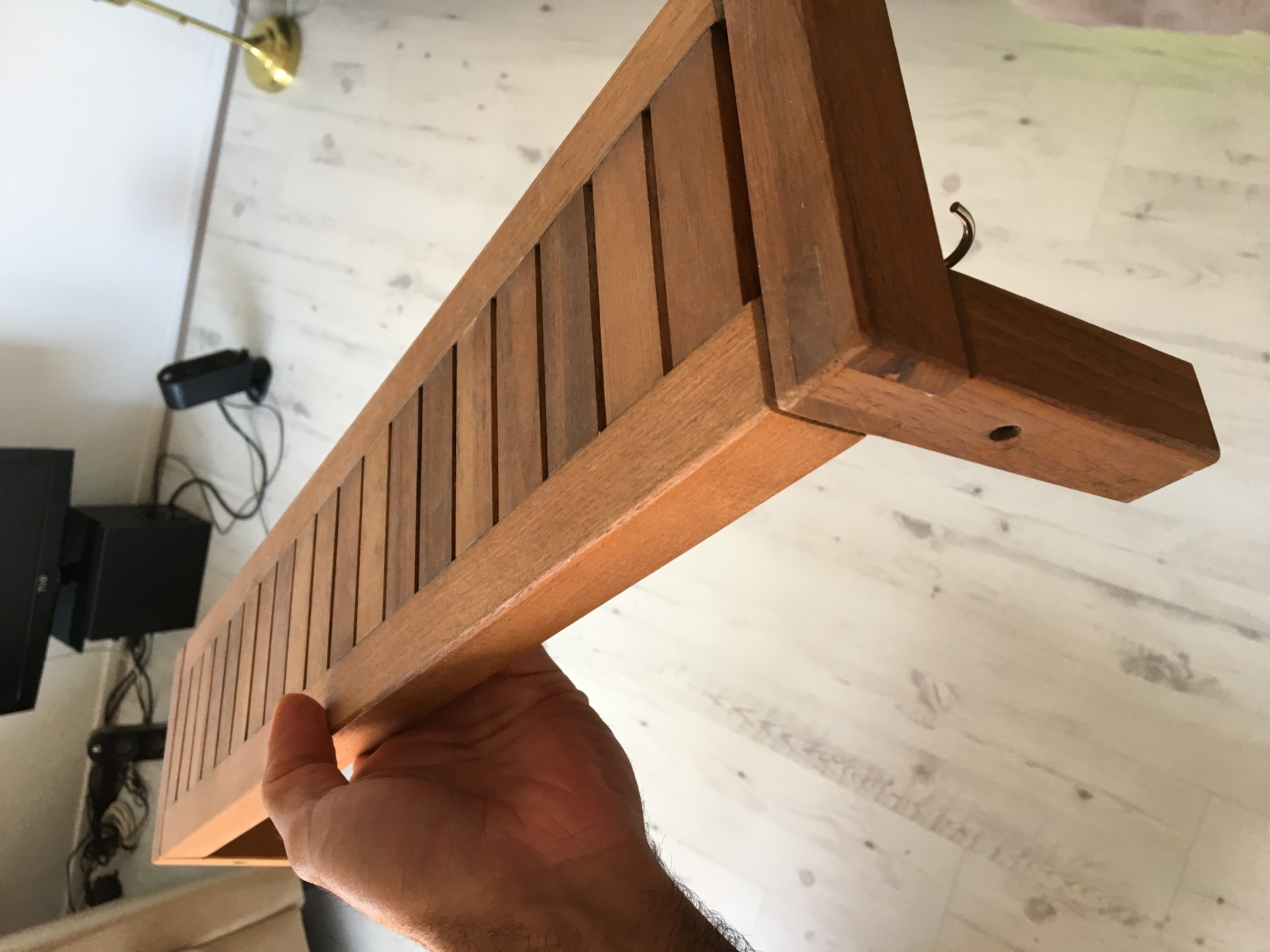 Prachtige Badkamer Zonder Boren Met Planken