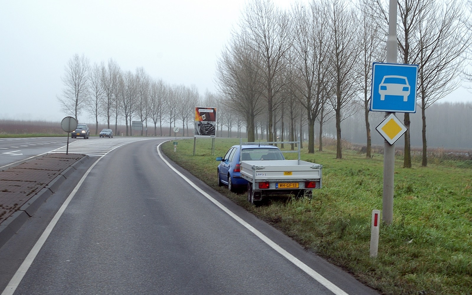 Mag je hier parkeren/stilstaan? GoeieVraag