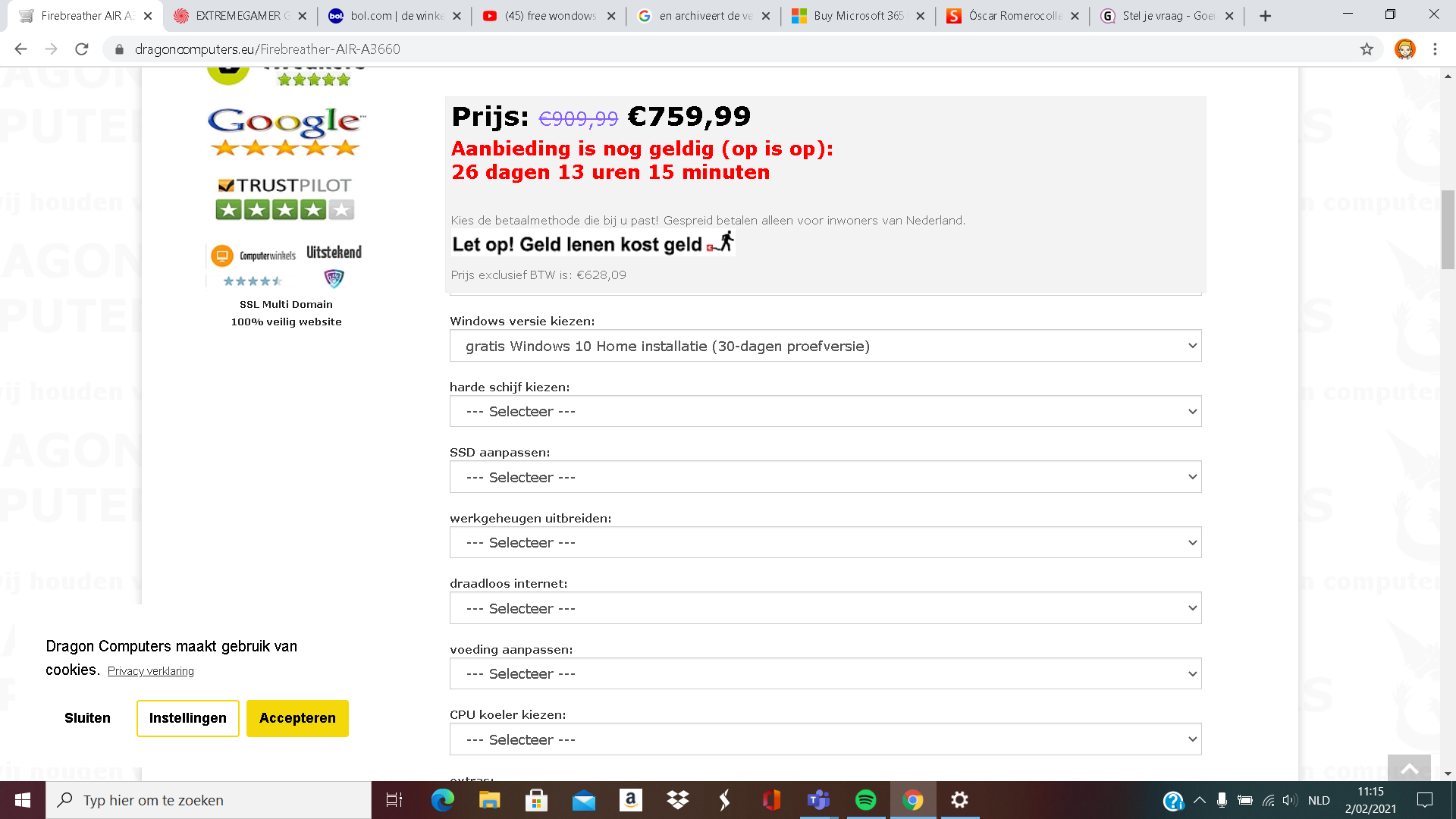 Picture for question