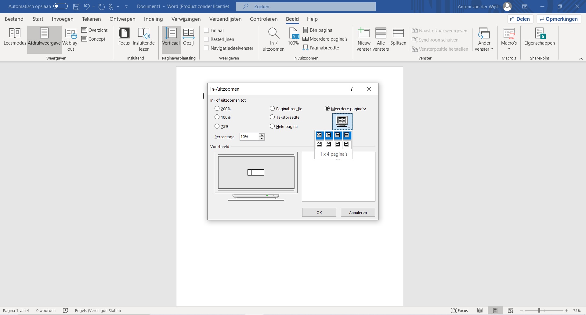 Plaatje bij antwoord