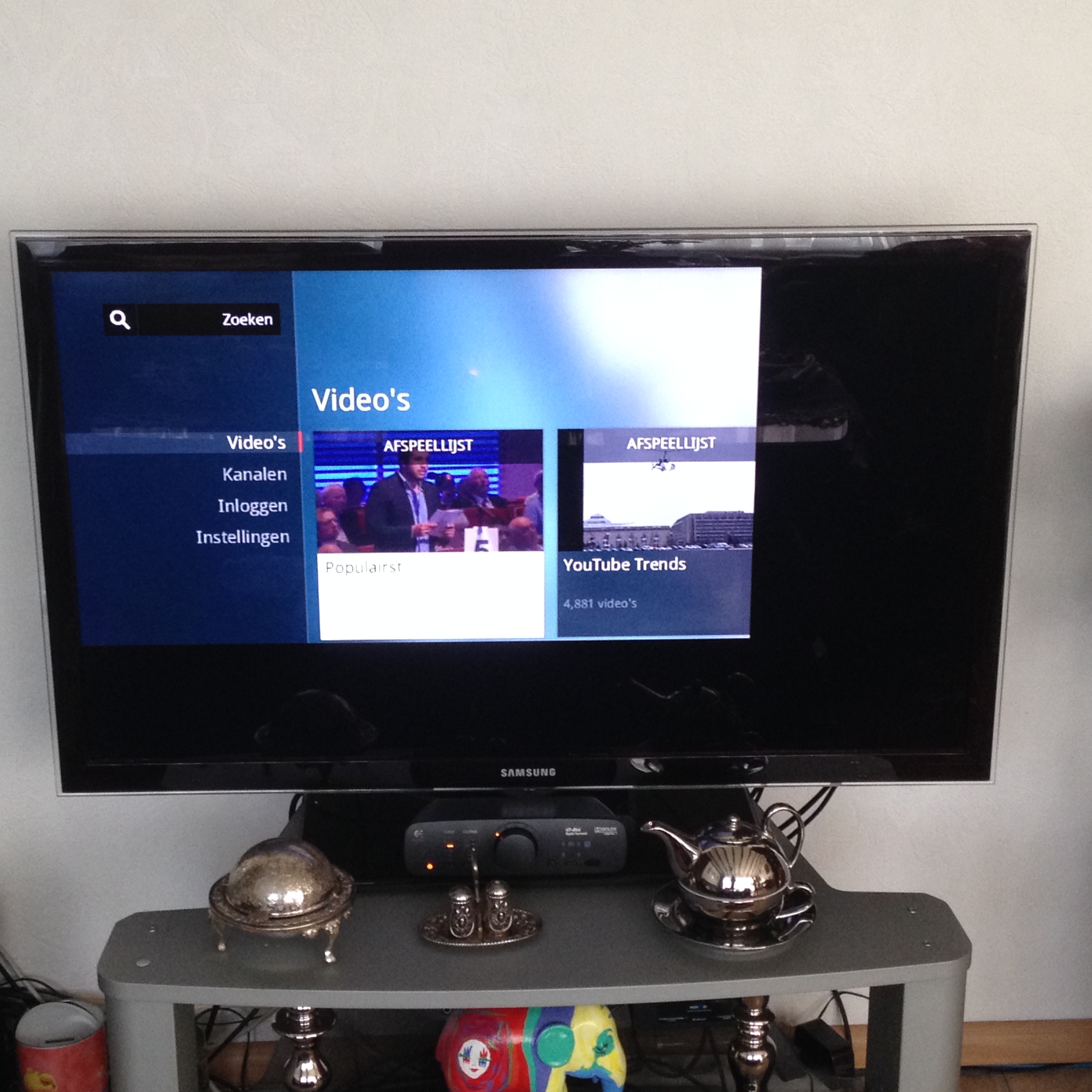 how to get youtube on 2012 samsung smart tv