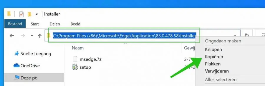 Plaatje bij antwoord