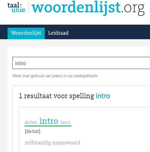 Plaatje bij antwoord