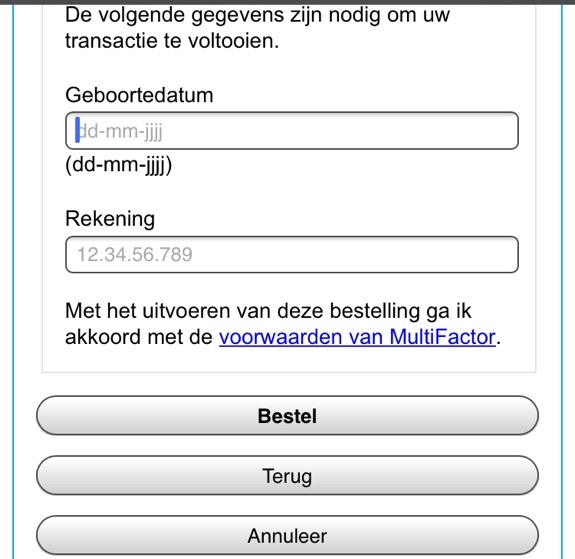 Mijn rekeningnummer is niet correct tijdens het bestellen hoe komt dit? GoeieVraag Mijn rekeningnummer is niet correct tijdens het bestellen hoe komt dit? GoeieVraag